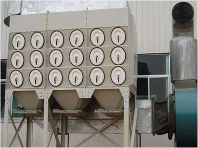 濾筒式單機(jī)除塵器